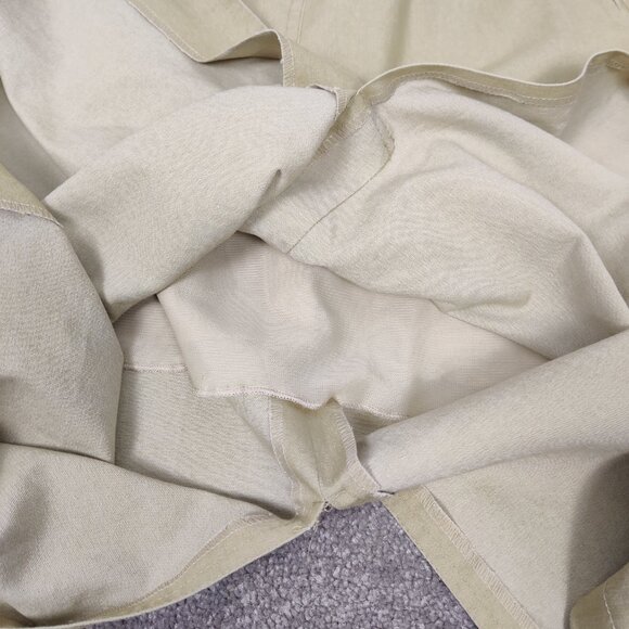 FE Edition Women's Maxi Skirt in Green Size 12 Cotton Old Money Quiet Luxury - Picture 11 of 15